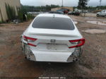 2020 Honda Accord Sedan Sport White vin: 1HGCV1F33LA019650