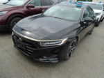 2020 Honda Accord Sedan Sport Black vin: 1HGCV1F33LA024427