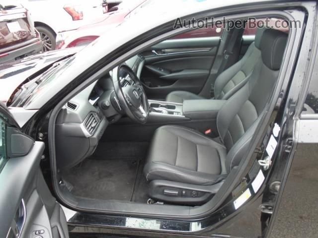2020 Honda Accord Sedan Sport Черный vin: 1HGCV1F33LA024427