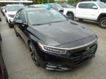 2020 Honda Accord Sedan Sport Black vin: 1HGCV1F33LA024427