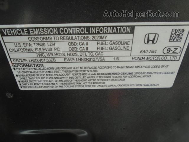 2020 Honda Accord Sedan Sport Black vin: 1HGCV1F33LA024427