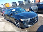 2020 Honda Accord Sedan Sport Black vin: 1HGCV1F33LA040613