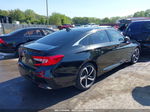 2020 Honda Accord Sedan Sport Black vin: 1HGCV1F33LA040613