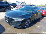 2020 Honda Accord Sedan Sport Black vin: 1HGCV1F33LA040613