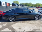 2020 Honda Accord Sedan Sport Black vin: 1HGCV1F33LA040613