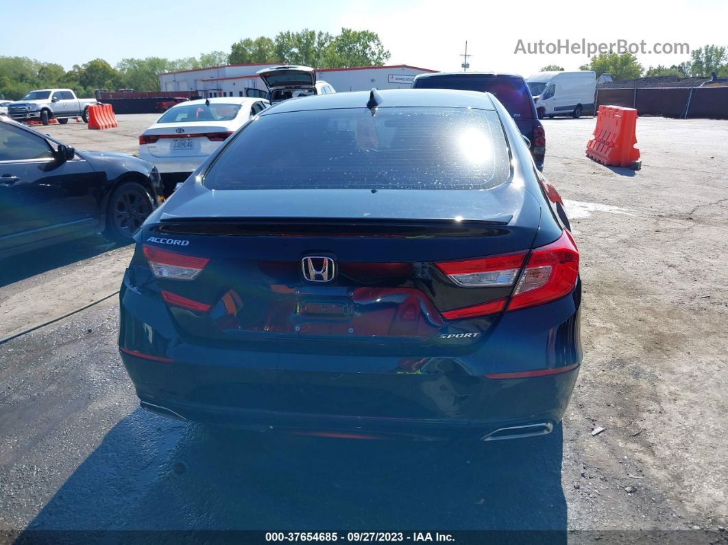 2020 Honda Accord Sedan Sport Black vin: 1HGCV1F33LA040613