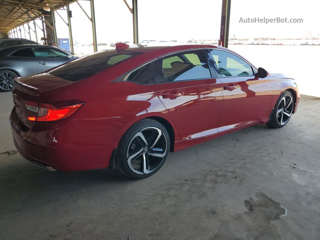 2020 Honda Accord Sport Red vin: 1HGCV1F33LA077225