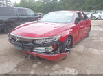 2020 Honda Accord Sport Red vin: 1HGCV1F33LA086992