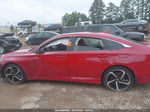 2020 Honda Accord Sport Red vin: 1HGCV1F33LA086992