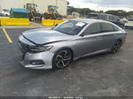 2020 Honda Accord Sedan Sport Серебряный vin: 1HGCV1F33LA136581