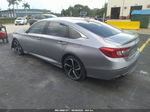 2020 Honda Accord Sedan Sport Silver vin: 1HGCV1F33LA136581