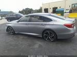 2020 Honda Accord Sedan Sport Silver vin: 1HGCV1F33LA136581