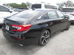 2020 Honda Accord Sedan Sport Black vin: 1HGCV1F33LA149556