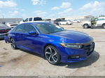 2020 Honda Accord Sedan Sport Blue vin: 1HGCV1F33LA149962