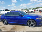 2020 Honda Accord Sedan Sport Blue vin: 1HGCV1F33LA149962