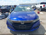 2020 Honda Accord Sedan Sport Blue vin: 1HGCV1F33LA149962