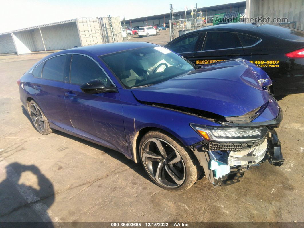 honda accord sport blue