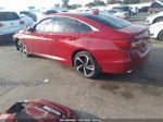 2018 Honda Accord Sedan Sport 1.5t Красный vin: 1HGCV1F34JA002840