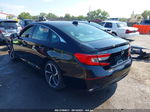 2018 Honda Accord Sport Black vin: 1HGCV1F34JA039192