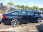 2018 Honda Accord Sport Черный vin: 1HGCV1F34JA039192