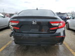 2018 Honda Accord Sport Black vin: 1HGCV1F34JA054193