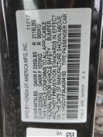 2018 Honda Accord Sport Черный vin: 1HGCV1F34JA054193