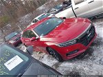 2018 Honda Accord Sport Red vin: 1HGCV1F34JA054565