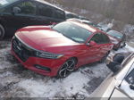 2018 Honda Accord Sport Красный vin: 1HGCV1F34JA054565