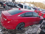 2018 Honda Accord Sport Red vin: 1HGCV1F34JA054565