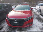 2018 Honda Accord Sport Red vin: 1HGCV1F34JA054565