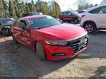 2018 Honda Accord Sport Красный vin: 1HGCV1F34JA082818