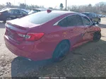 2018 Honda Accord Sport Red vin: 1HGCV1F34JA082818