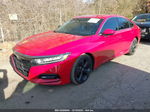 2018 Honda Accord Sport Red vin: 1HGCV1F34JA082818