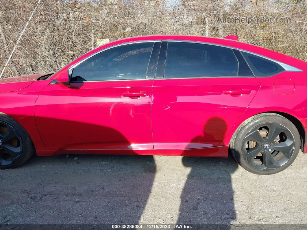 2018 Honda Accord Sport Red vin: 1HGCV1F34JA082818