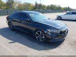 2018 Honda Accord Sport Черный vin: 1HGCV1F34JA099084