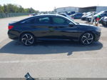 2018 Honda Accord Sport Black vin: 1HGCV1F34JA099084