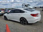 2018 Honda Accord Sport White vin: 1HGCV1F34JA101271