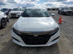 2018 Honda Accord Sport White vin: 1HGCV1F34JA101271