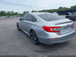 2018 Honda Accord Sport Silver vin: 1HGCV1F34JA126994