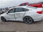 2018 Honda Accord Sport White vin: 1HGCV1F34JA129779