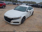 2018 Honda Accord Sport Белый vin: 1HGCV1F34JA142998