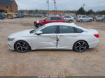 2018 Honda Accord Sport White vin: 1HGCV1F34JA142998