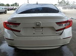 2018 Honda Accord Sport White vin: 1HGCV1F34JA154004