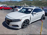 2018 Honda Accord Sport White vin: 1HGCV1F34JA179291