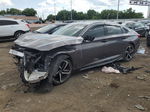 2018 Honda Accord Sport Charcoal vin: 1HGCV1F34JA193675