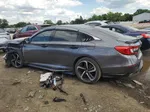 2018 Honda Accord Sport Угольный vin: 1HGCV1F34JA193675