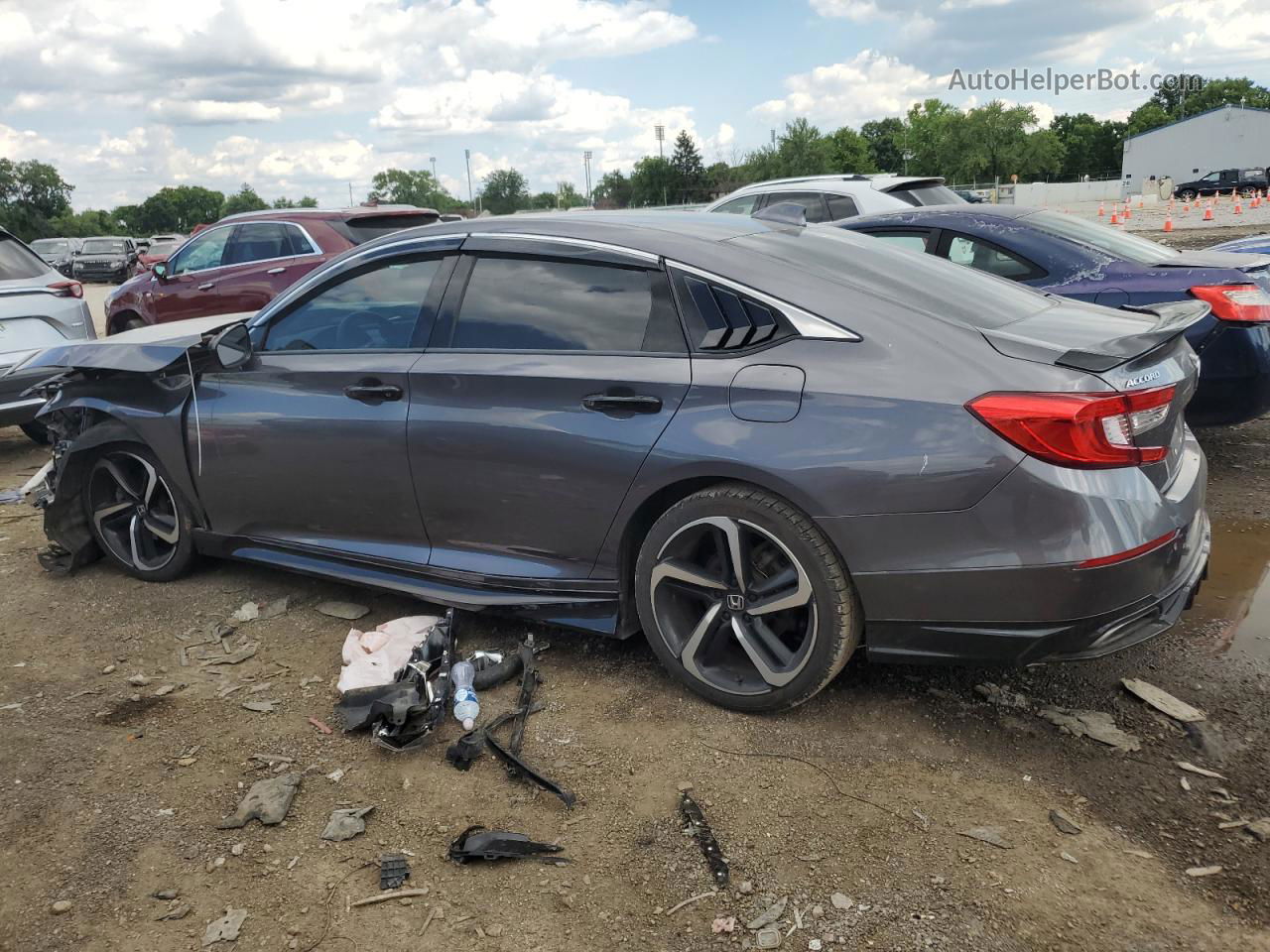 2018 Honda Accord Sport Charcoal vin: 1HGCV1F34JA193675