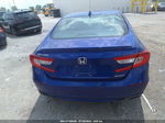 2018 Honda Accord Sedan Sport 1.5t Blue vin: 1HGCV1F34JA253339