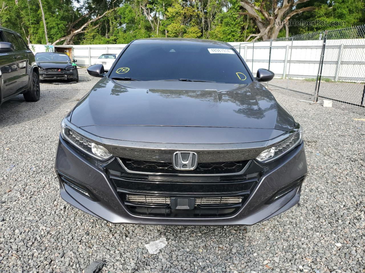 2018 Honda Accord Sport Charcoal vin: 1HGCV1F34JA254281