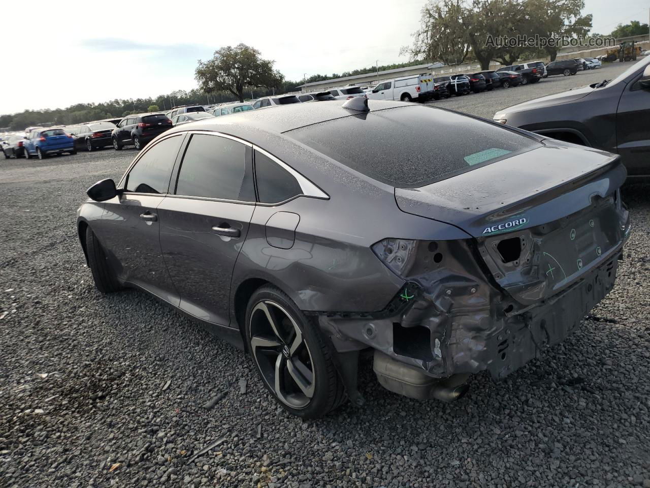 2018 Honda Accord Sport Charcoal vin: 1HGCV1F34JA254281